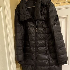 French Connection Womens puffer jacket with hood
